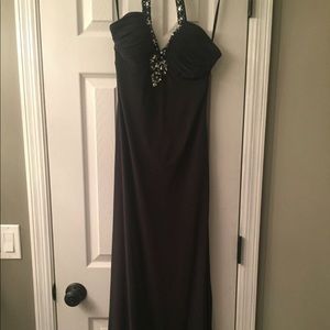 Betsy and Adam Prom Long Dress